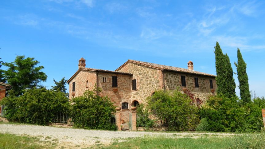 Villa lago di Chiusi