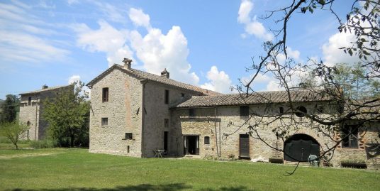Renovated farmhouse with medieval tower