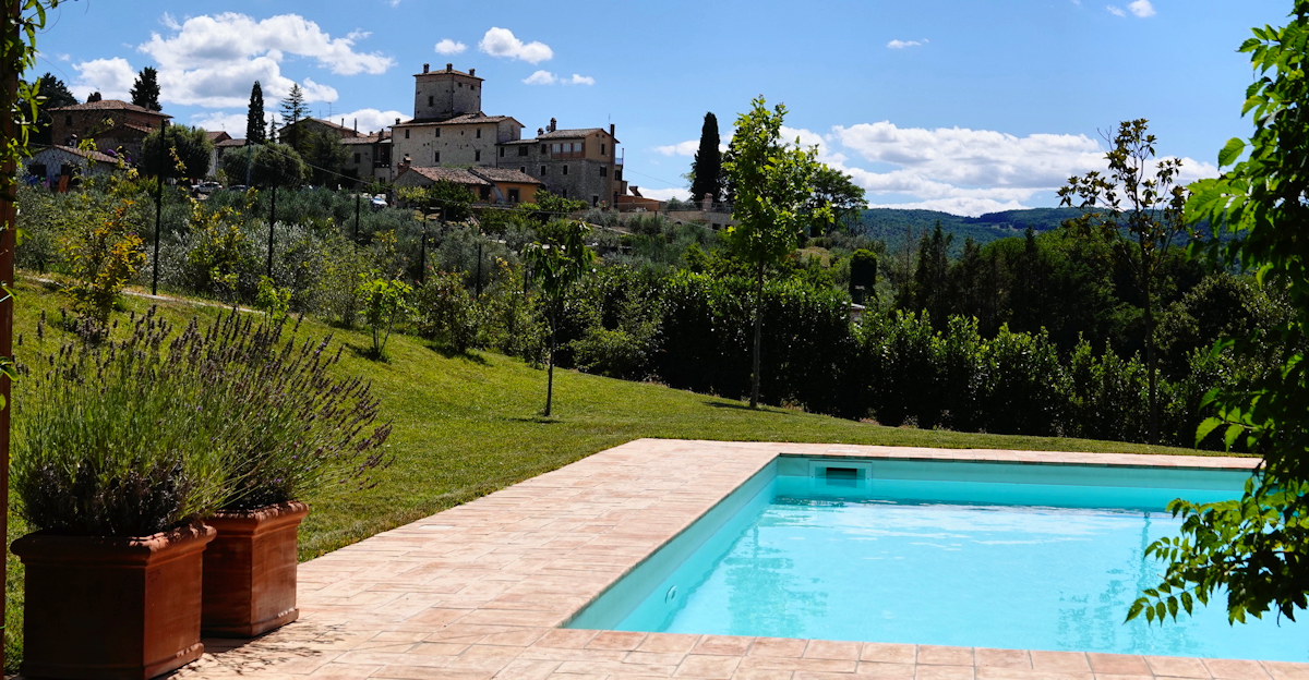 Casa di campagna a Todi