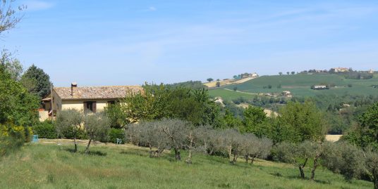 Casale immerso nel verde